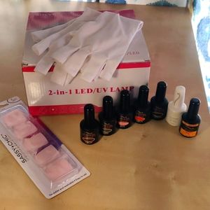 Gel nail kit *UPDATE 3/15 FREE GIFT WITH PURCHASE